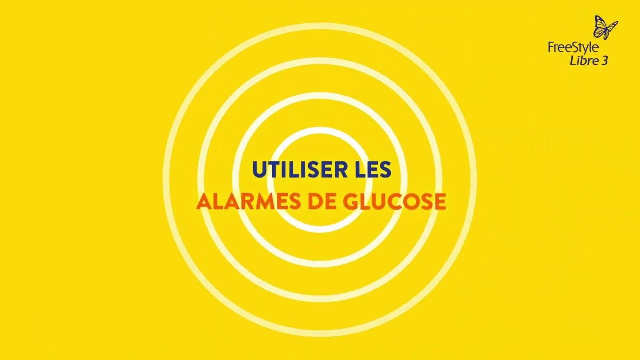 4 - Comment configurer les alarmes de glucose optionnelles sur l'application FreeStyle Libre 3 ?