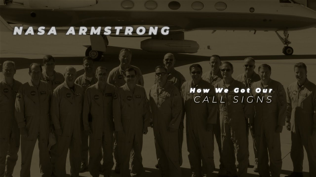 NASA Storytime: Pilot Call Signs