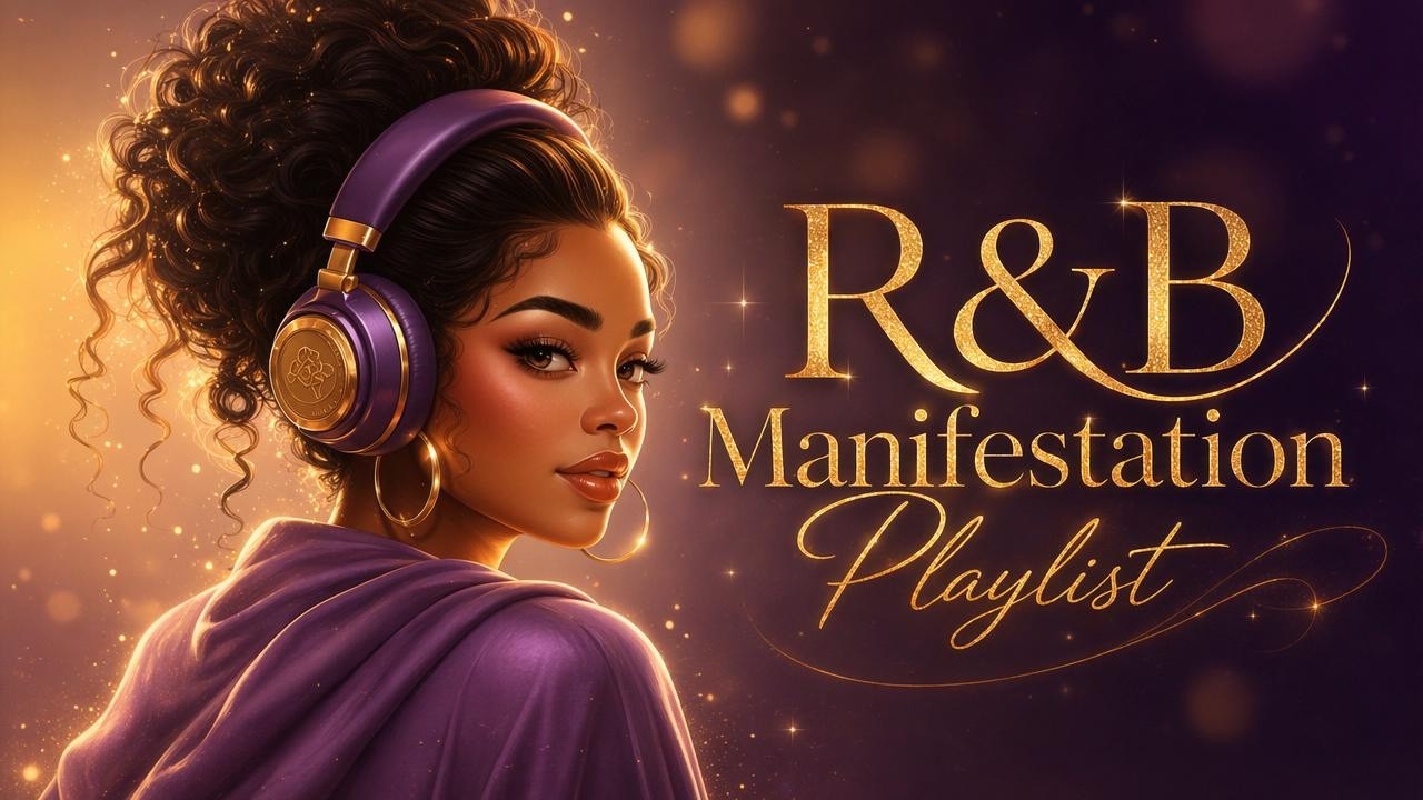 R&B Manifestation Playlist: Positive Affirmations for Confidence, Abundance & Good Vibes