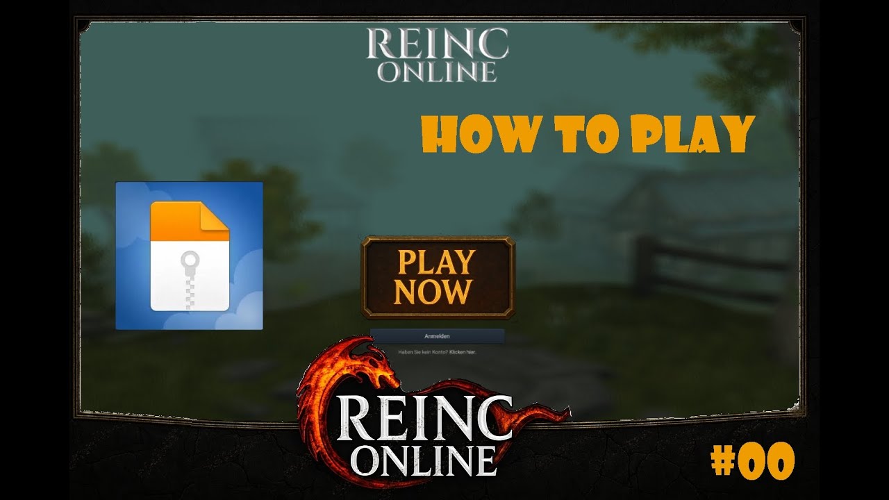Reinc Online Installieren - Guide!