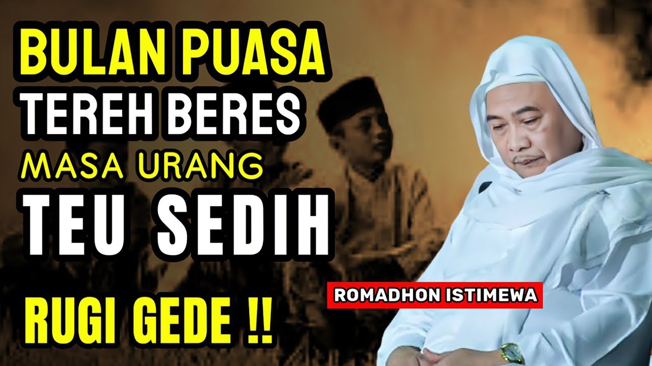 BIDADARI SURGA PIKEN NU PUASA | ABUYA UCI TURTUSI