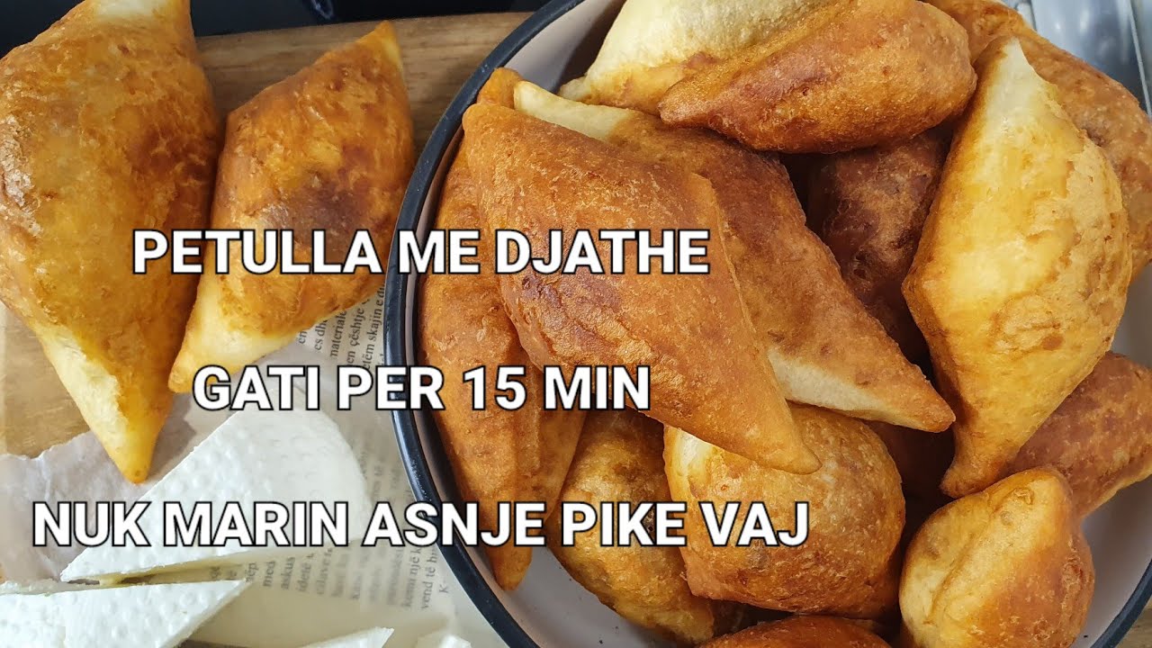 PETULLA ME DJATHE PER 15 MINUTA, TE BUTA PAMBUK, NUK MARIN ASNJE PIKE VAJ
