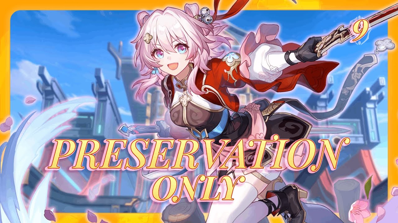 PreservationOnly VS Feixiao!!! | HSR Preservation Only Challenge Ep. 9