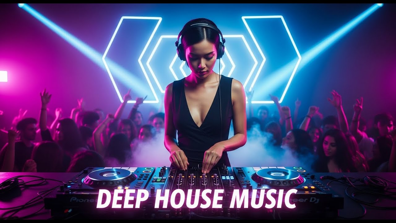 Deep House 🌙 Midnight Mood Fully Activated
