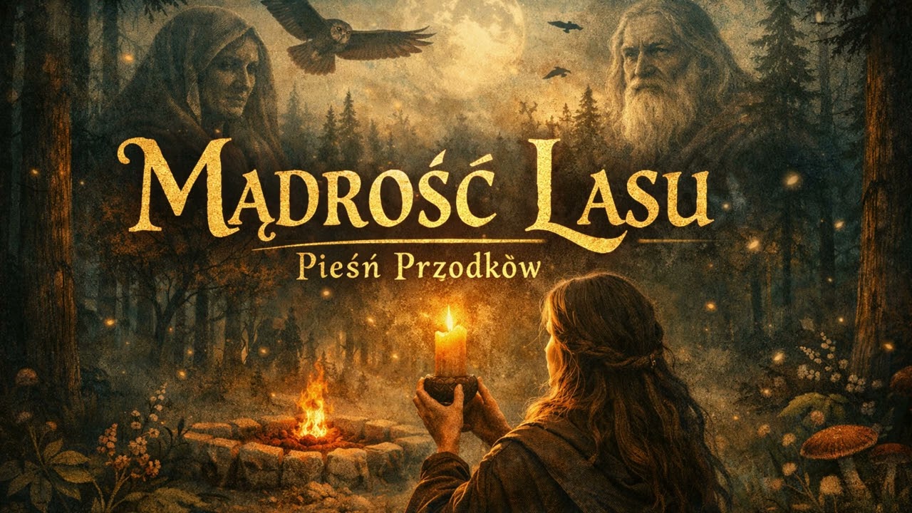 MĄDROŚĆ LASU | Pieśń Przodków, która budzi siłę w Tobie