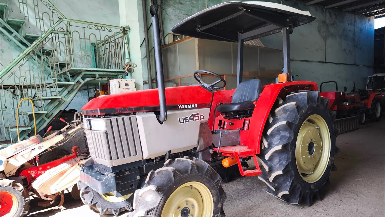 Siêu phẩm Yanmar Us45d mái che/ full cơ/ tốc độ nhanh/ lợi dầu 📞 0944.853.885