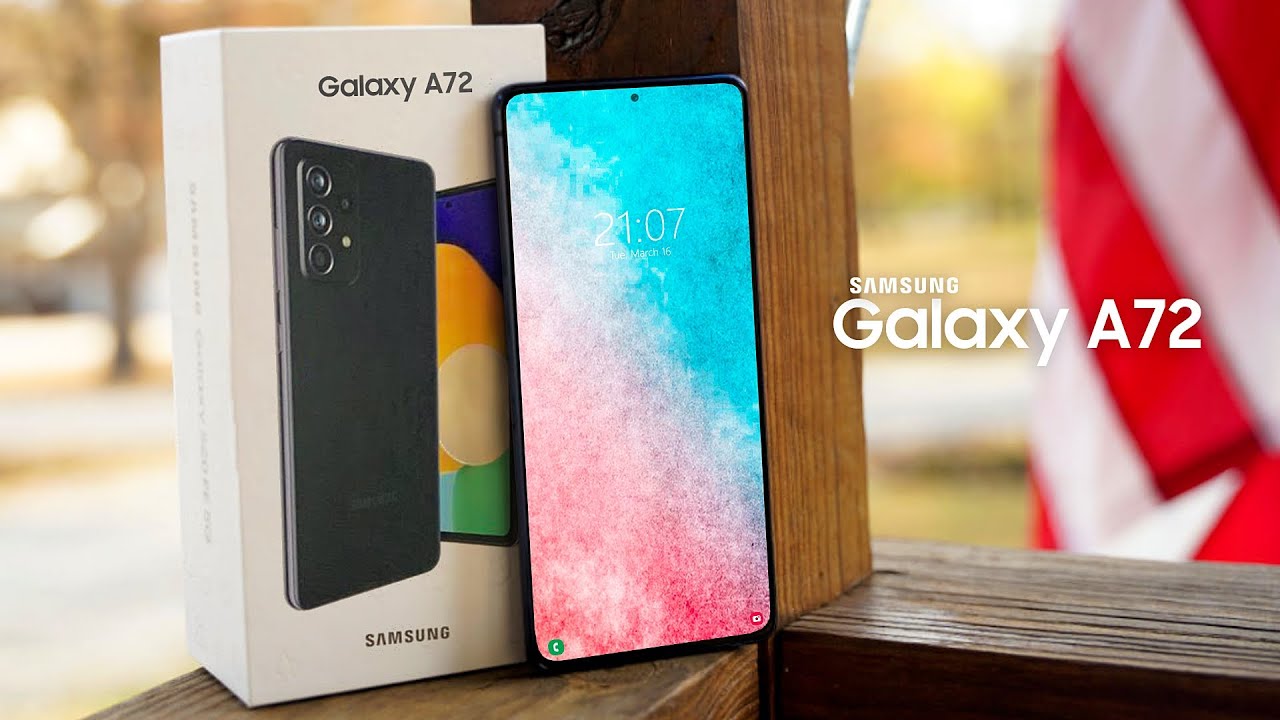 Samsung Galaxy A72 - HERE WE GO
