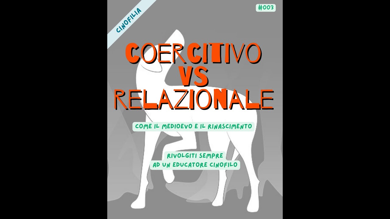 Metodo Coercitivo Vs Metodo Cognitivo