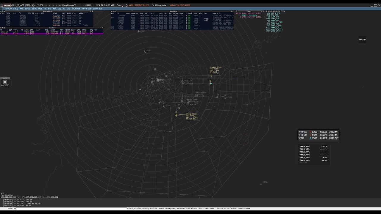 [VATSIM] VHHH_W_APP 31-1-2026 Event
