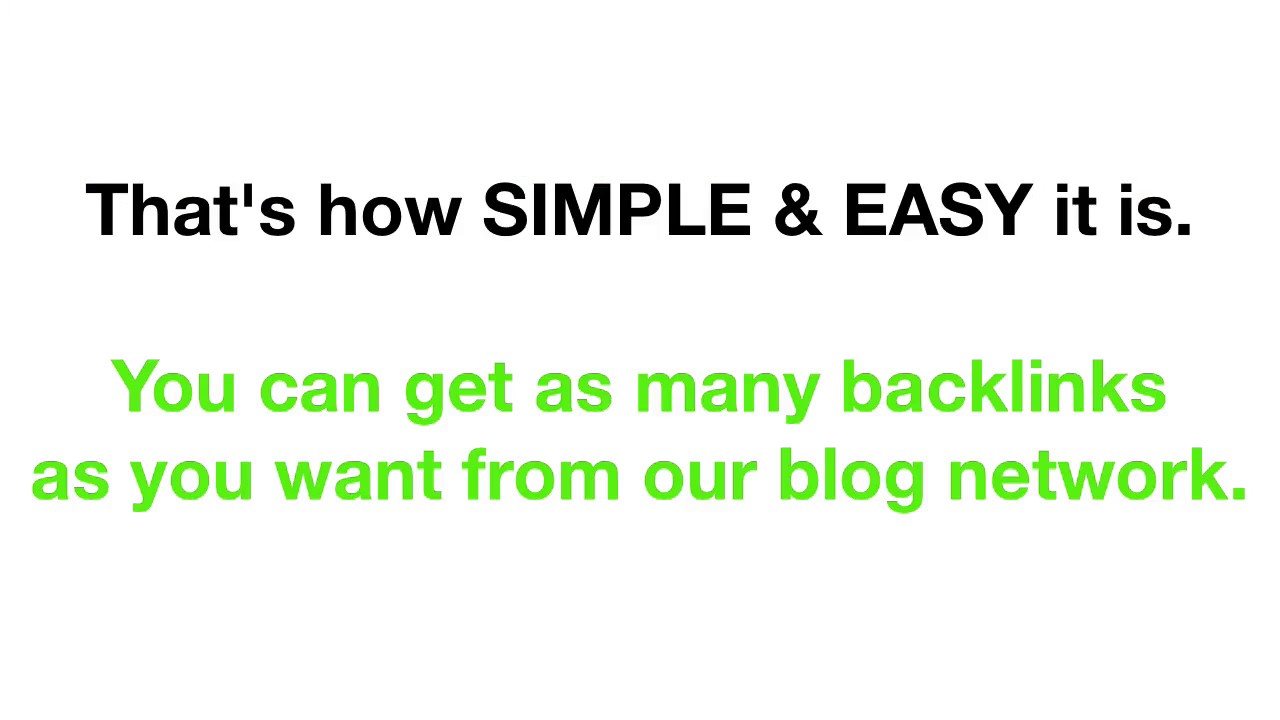 Backlink Machine Demo Review - Automatically Build Backlinks