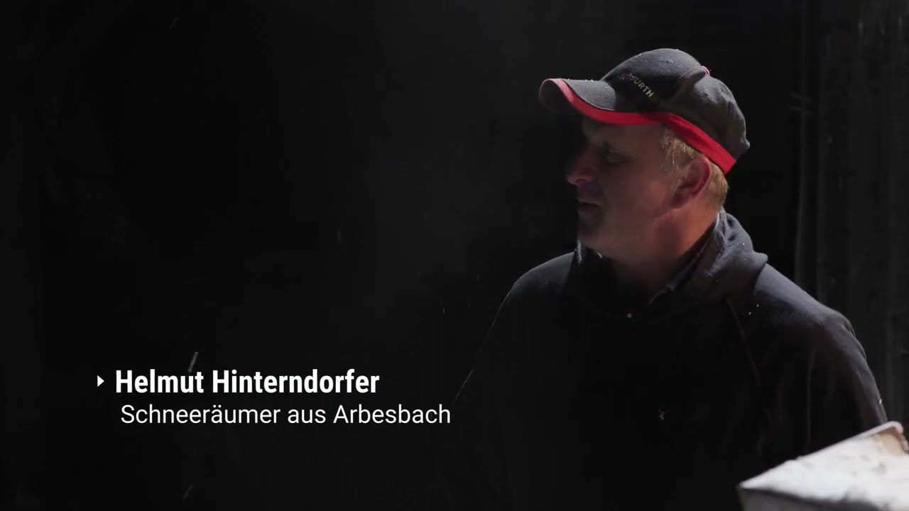 Einen Tag mit einem Schneer&auml;umer | Die Ressourcenmanager