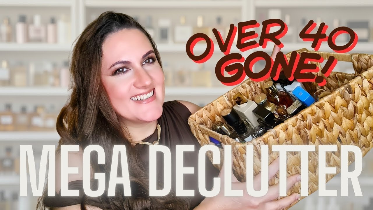 MEGA DECLUTTER — результаты моей программы по расхламлению ароматами вас удивят!