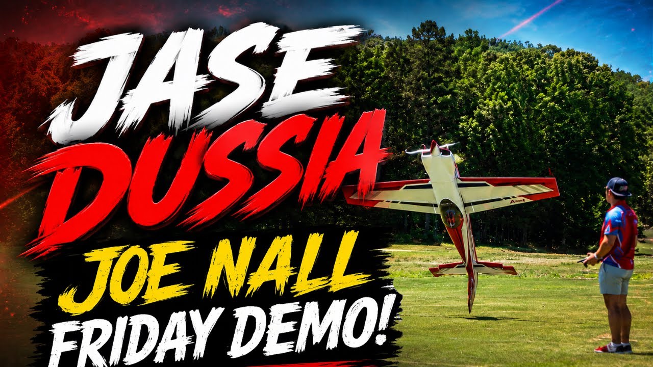 Jase Dussia Friday Noon Demo Part 1 - Joe Nall 2026