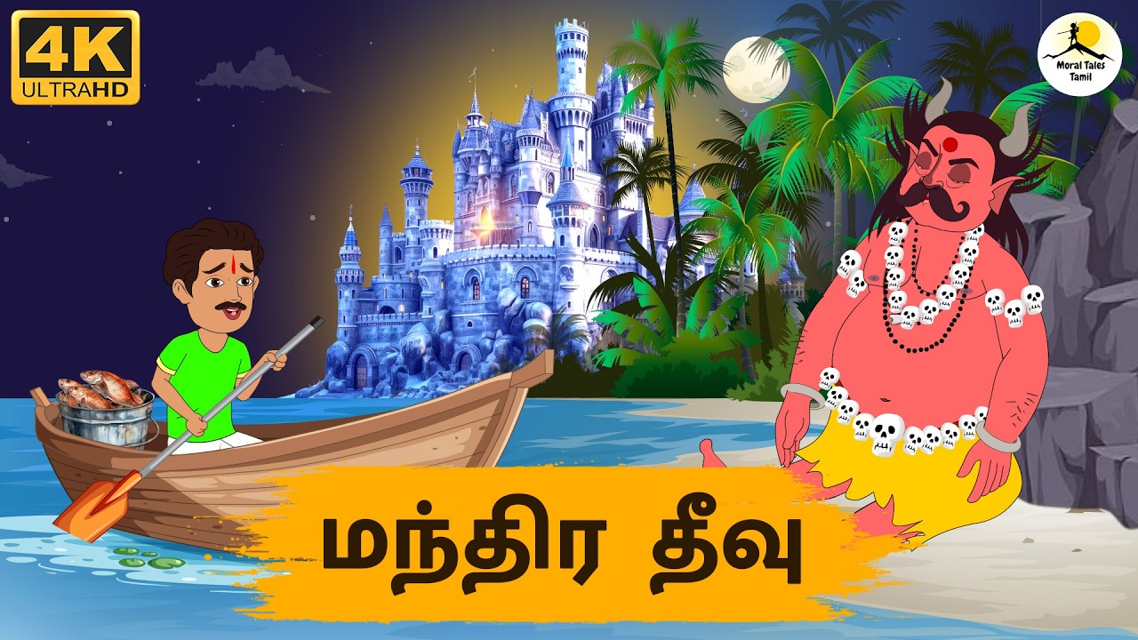Tamil Stories - மந்திர தீவு  | Stories In Tamil | Tamil Moral Stories | Needhi Kadhaigal