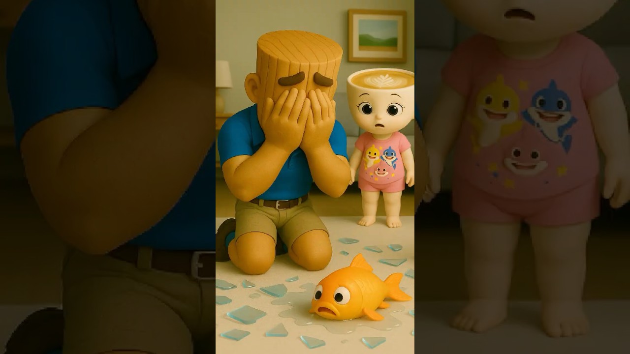 Dad Was So Busy Gaming, He Almost 