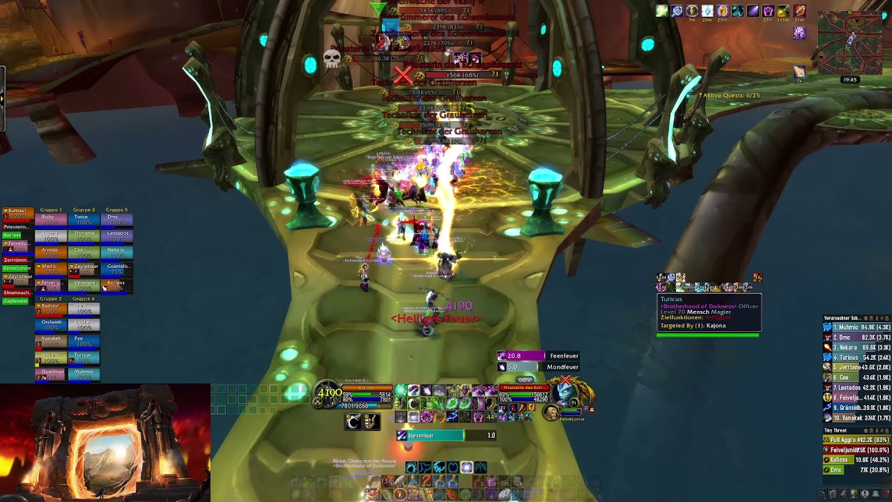 WoW TBC SSC Full Clear - Boomkin/Balance Druid POV (WoW TBC Anniversary)