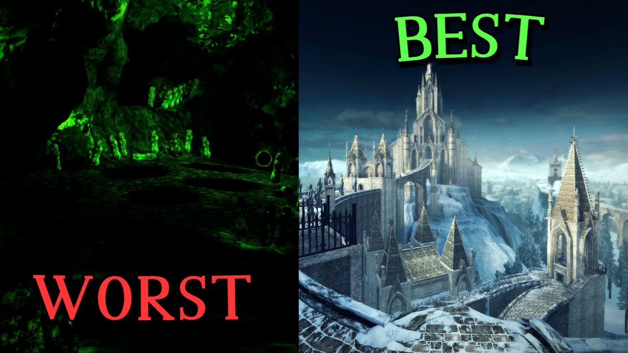 Ranking Every Area in Dark Souls 2: Scholar of the First Sin from Worst to Best