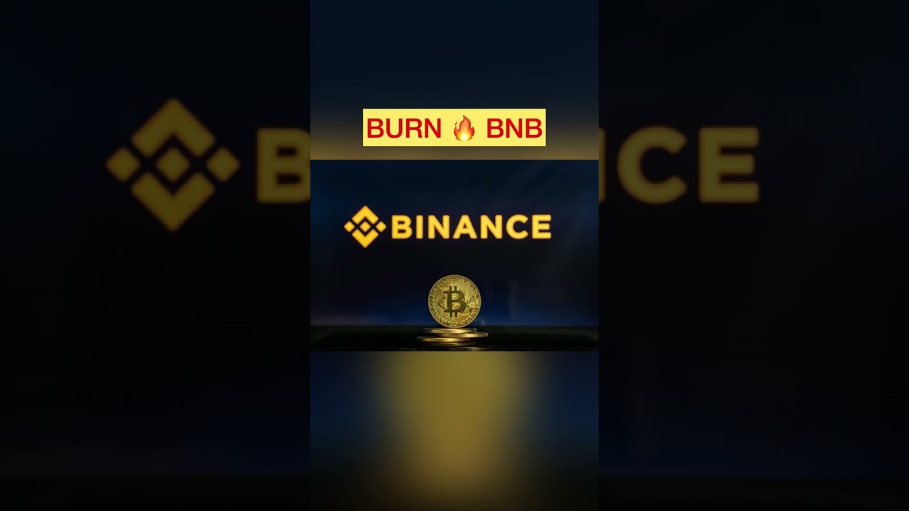 #крипта #bnb #bitcoin #binance #burn #криптовалюта #новостикрипты