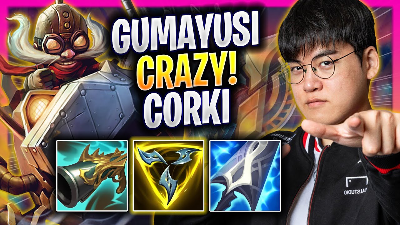 GUMAYUSI CRAZY GAME WITH CORKI! - T1 Gumayusi Plays Corki ADC vs Lucian! | Season 2025