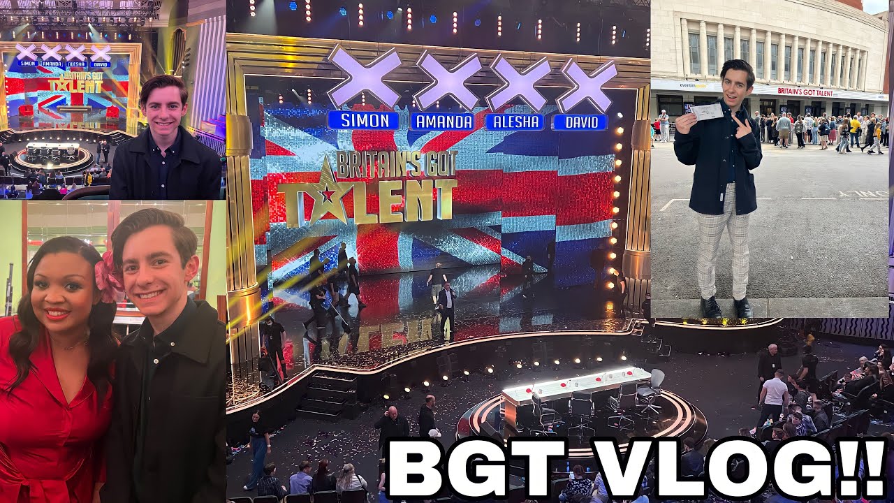 I WENT TO BRITAIN’S GOT TALENT!!!