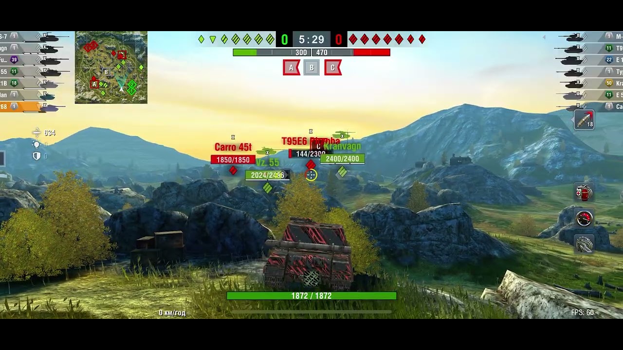 Об 268 wot blitz або майстер куща 