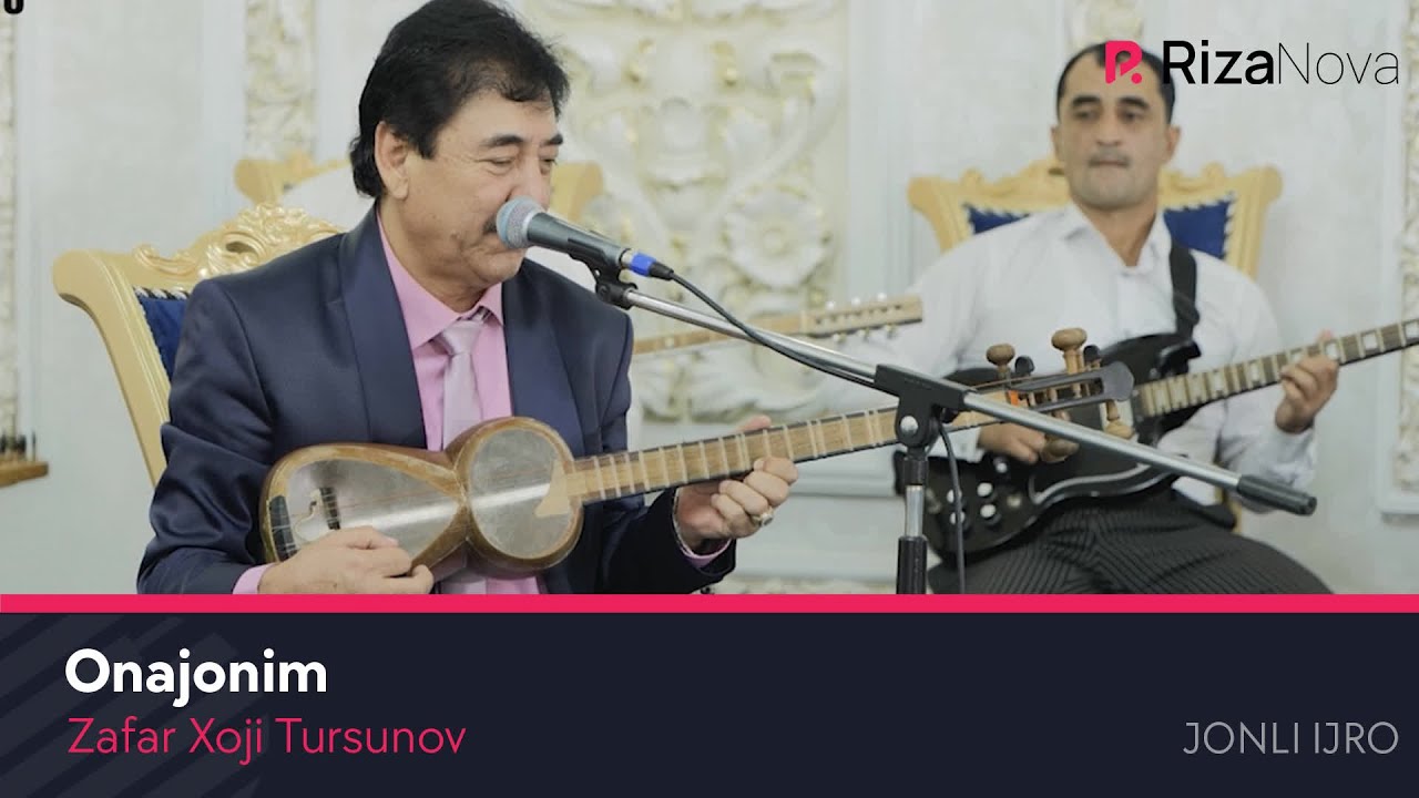 Zafar Xoji Tursunov - Onajonim (jonli ijro)