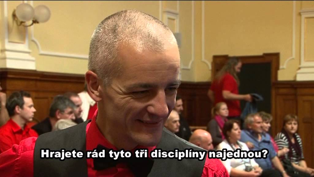 Interview with Xavier Gretillat, winner of the tournament ANAG Billiard Cup 2013
