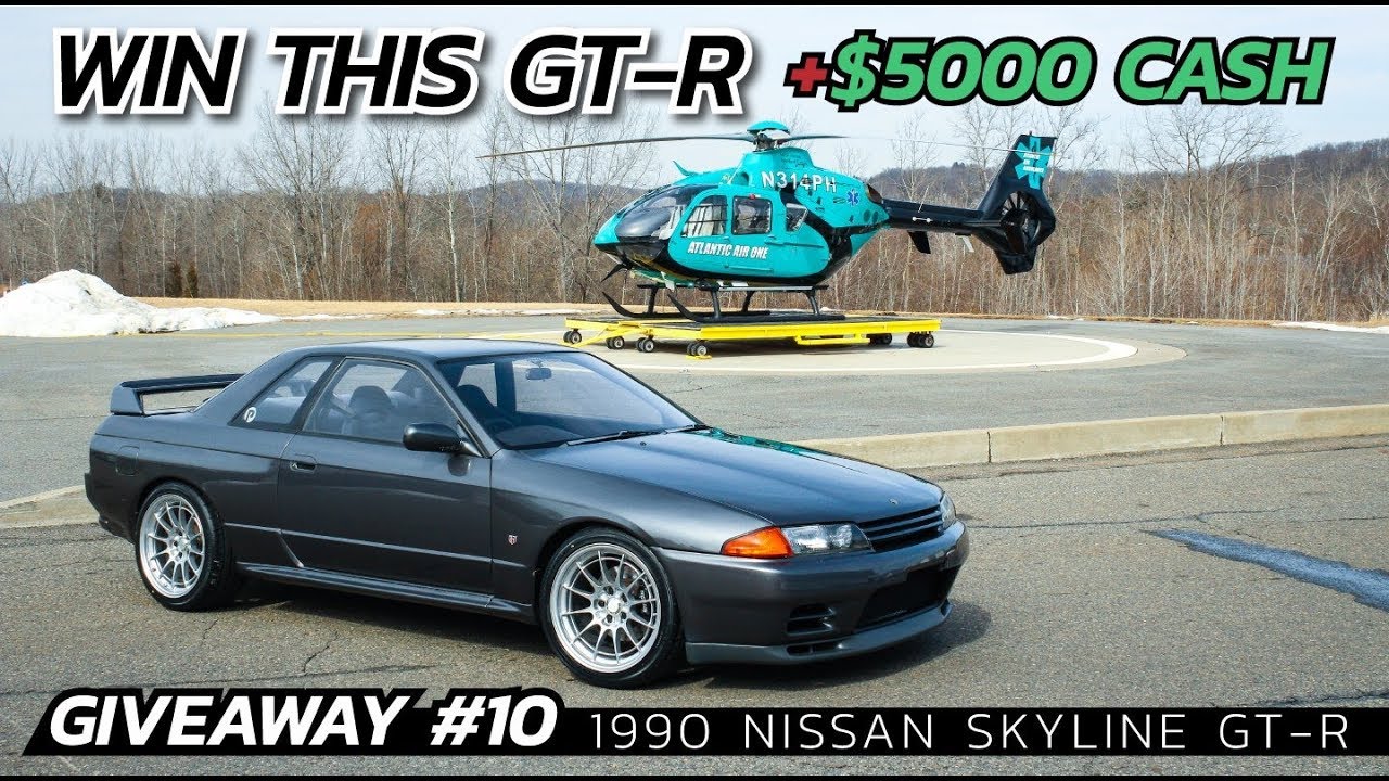 PRIME DRIVEN Car Giveaway #10 - Nissan Skyline R32 GTR + $5,000 CASH!