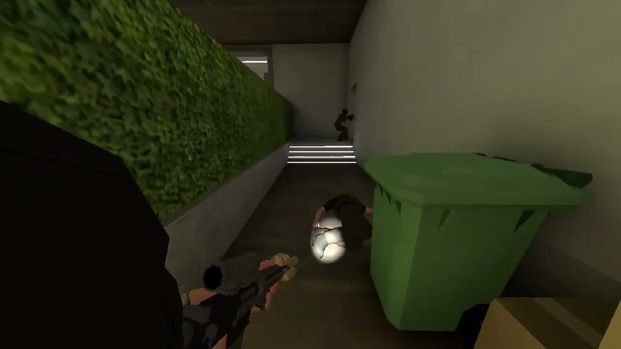 Jugando tactical assault vr 