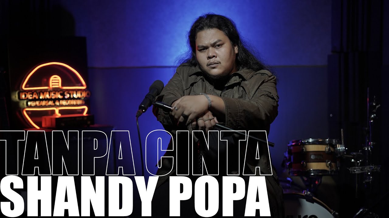 Tanpa Cinta  - Yovie & Nuno (Cover by Shandy POPA) | Studio Session!