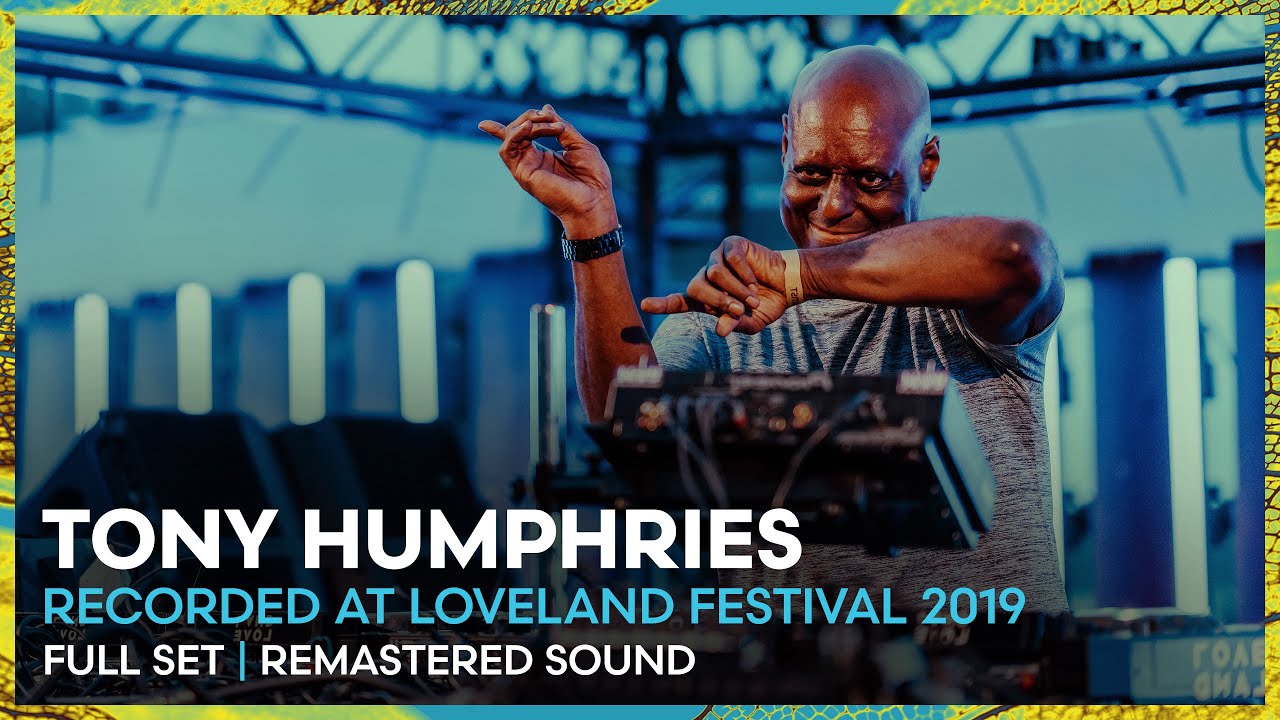 TONY HUMPHRIES at Loveland Festival 2019 | Loveland Legacy Series