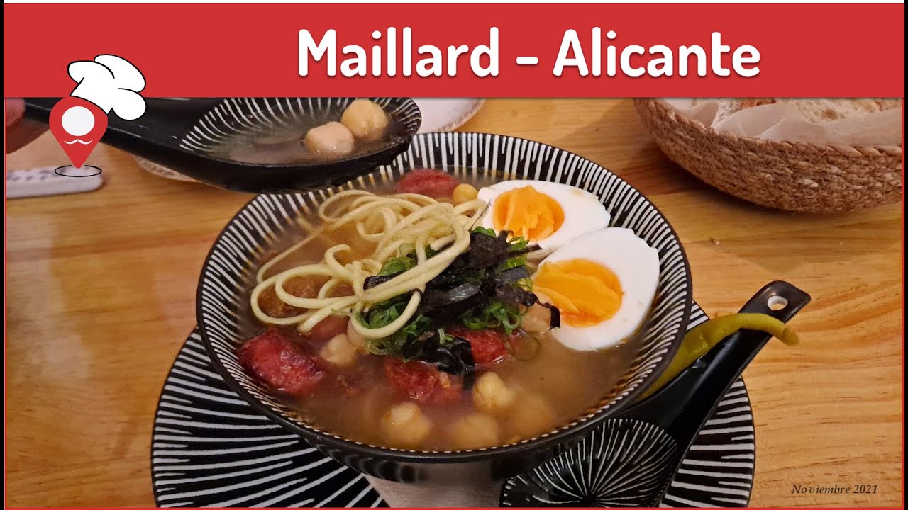 Restaurante Maillard, Alicante
