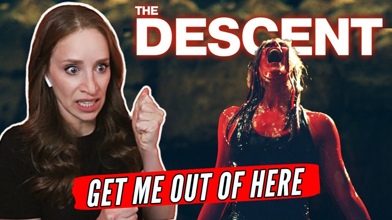 First Time Watching THE DESCENT Reaction... GET ME OUT OF HERE
