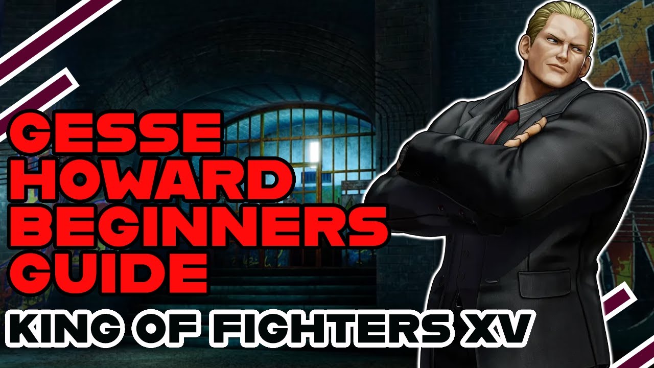 King of Fighters XV Geese Beginners guide