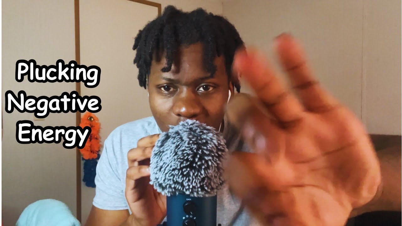 Смотрите ASMR, если вы в стрессе (выкапываете негативную энергию)