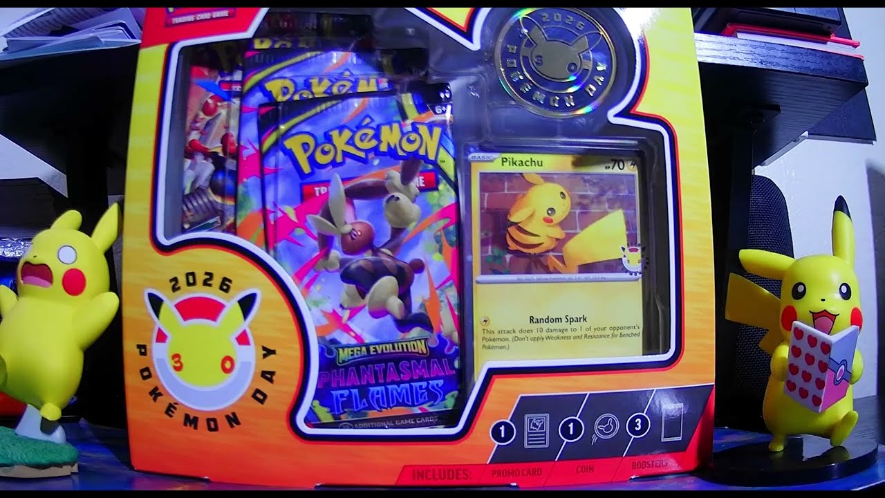 ⚡🐭 PIKACHU DAY!!! Pokémon 30th Anniversary Edition 3pk BLISTER OPENING 🐭⚡