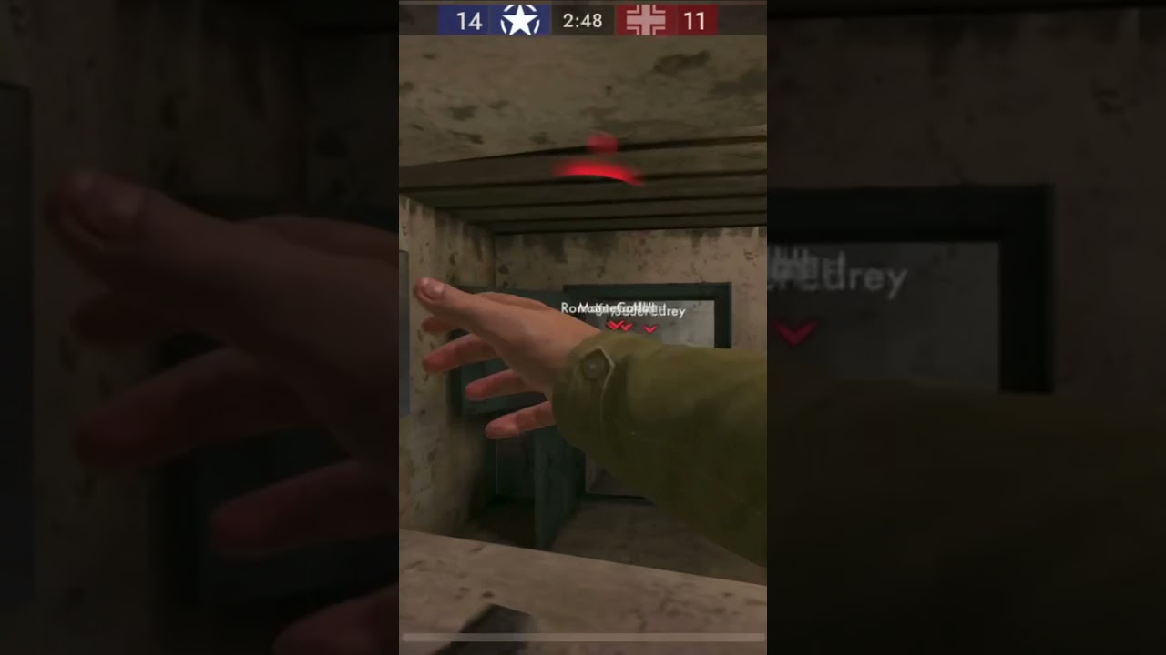 World War Heroes: Team Deathmatch Multiplayer Gameplay | iPhone 14 Pro