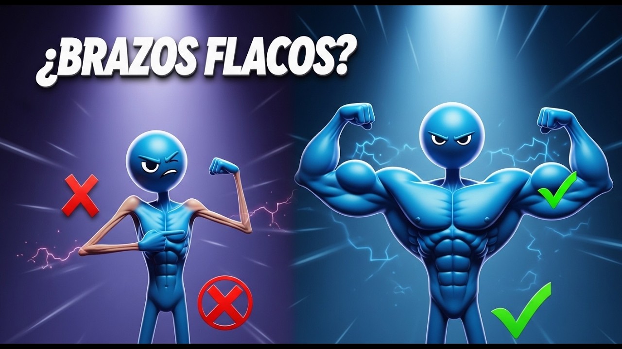 ¿Brazos Flacos? Haz ESTO Todos los Días