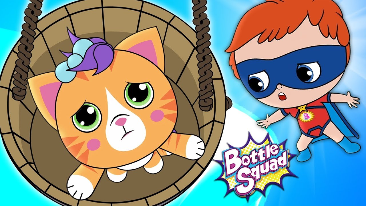 Bottle Squad Rhyme Songs | Ding Dong Bell Poem | Kids Rhyme Collection | Songs For Kids | Baby Rhyme