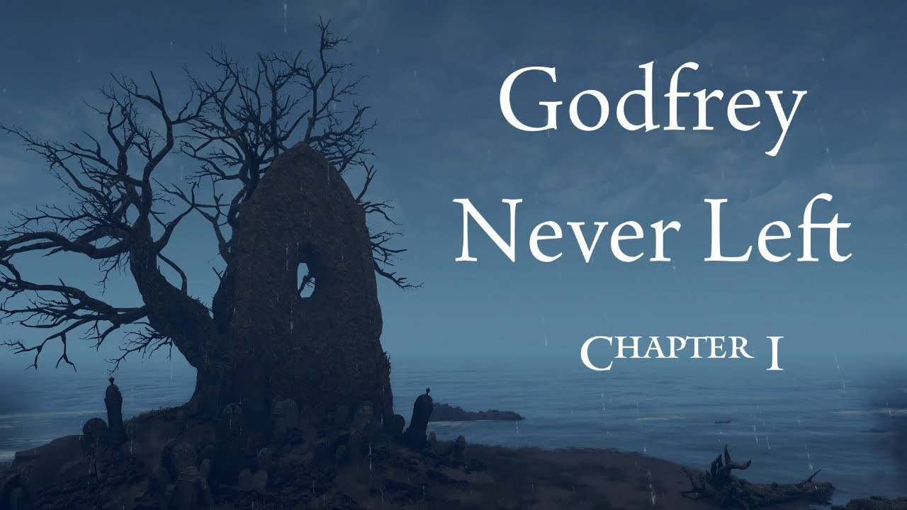 GODFREY NEVER LEFT - Chapter I - The Guidance of Grace