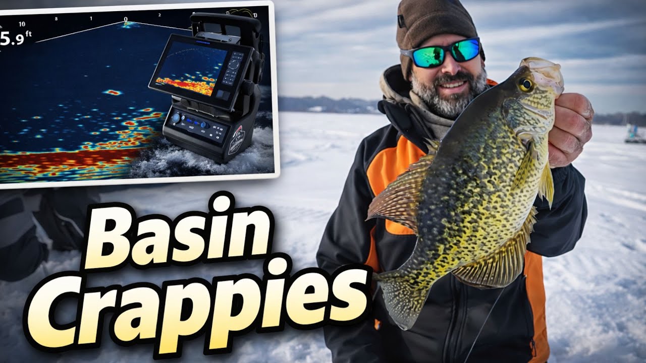 Basin Crappies Explained: Finding, Chasing, and Catching Them