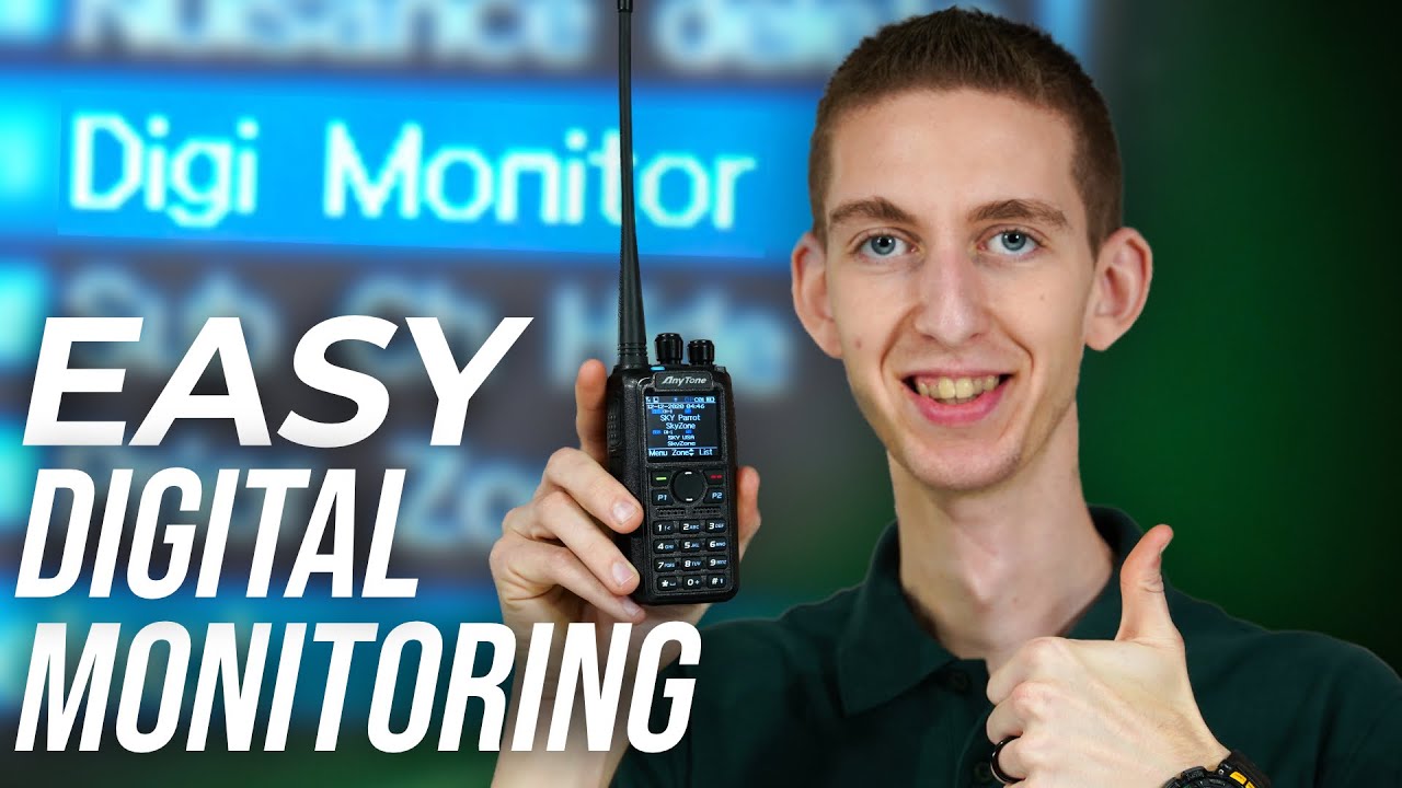 How to Set up a Custom Button for Digital Monitoring