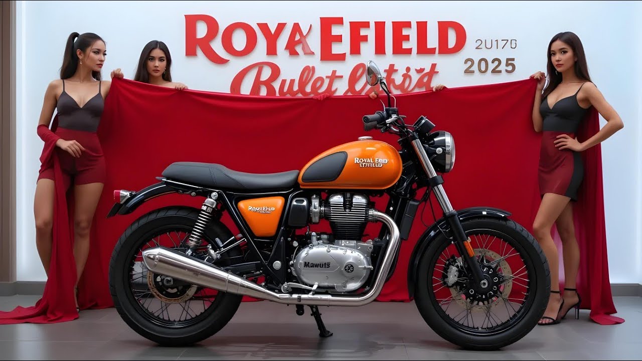 New 2025 Royal Enfield Bullet 350: First Look & Full Review!