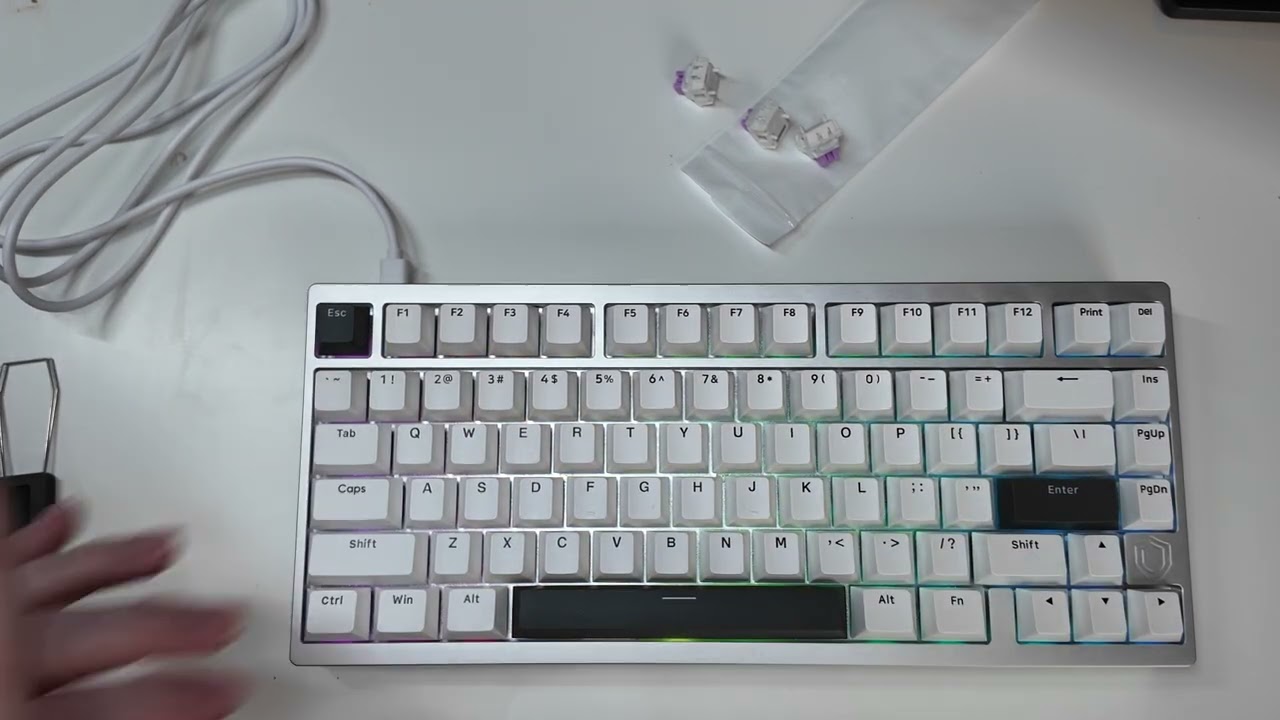 IROK MG75 Pro (Wired) Mechanical Hall Effect Gaming Keyboard