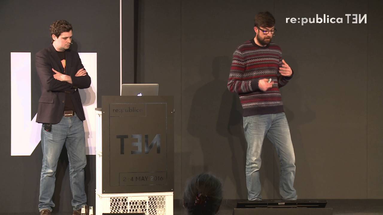 re:publica 2016 &ndash; A.Brownridge, A.Bukowski: Avatars and motion capture for virtual fit fashion