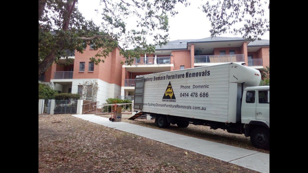 Expert Sydney Removalists - Sydney to Ashfield Removalist - Sydney Domain Furniture Removals -