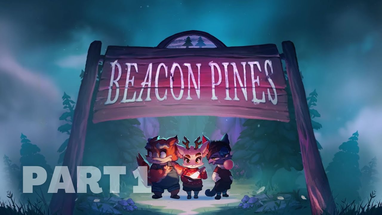 FURRY STRANGER THINGS - PART 1 - Let's Play Beacon Pines