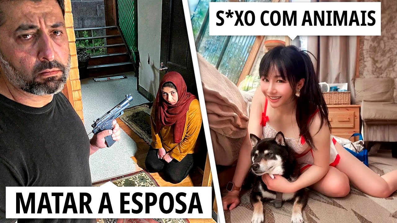 Coisas Inacreditáveis Que São LEGAIS Em Outros Países