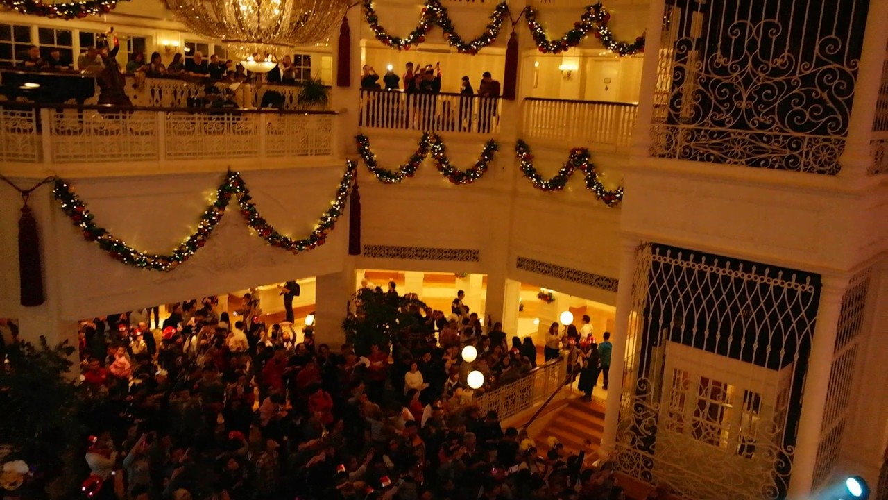 HK Disneyland Hotel Countdown Party 2017