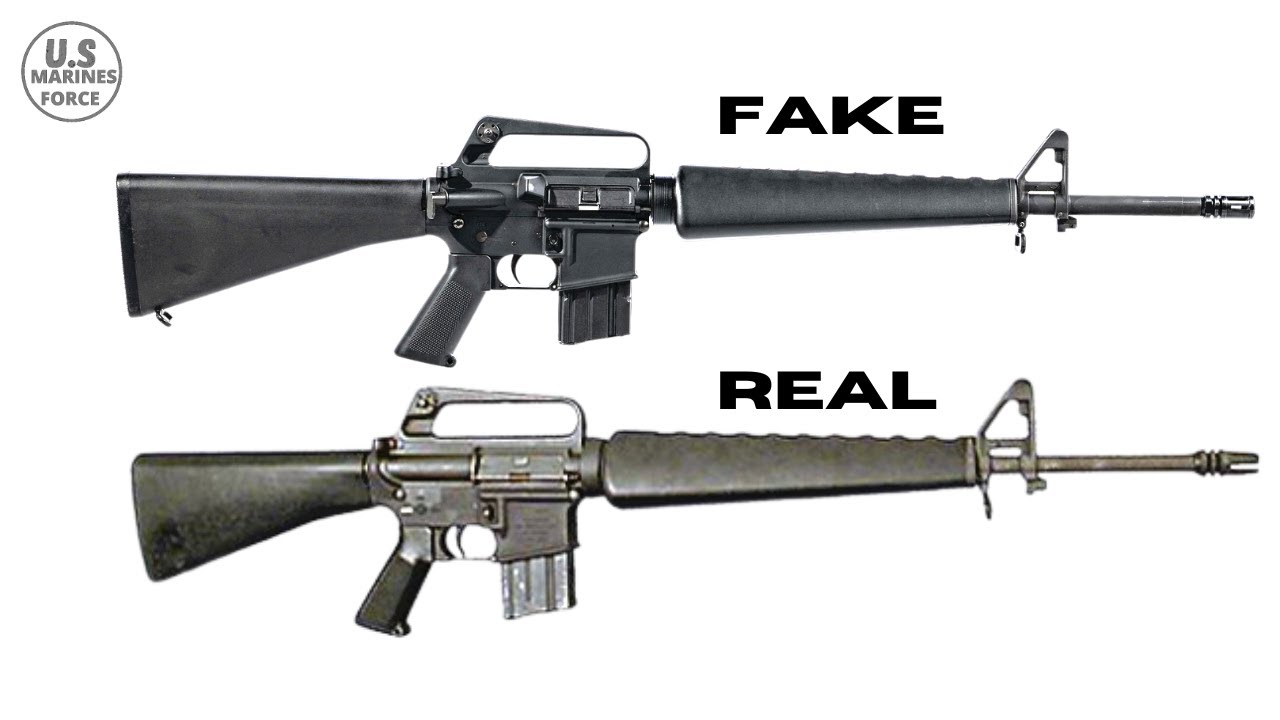 The 10 Most Brazen Copies of Weapons in History